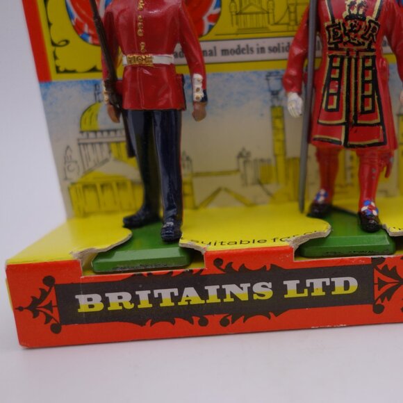 Britains Ltd Three Figure New Metal Walthamstow London E17 Printed in England - Picture 2 of 16
